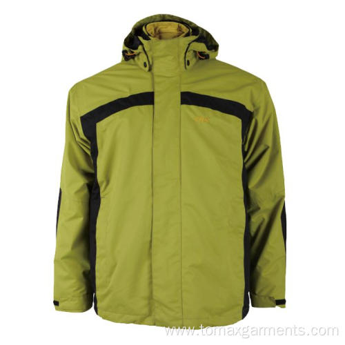 Green with black Storm Jacket